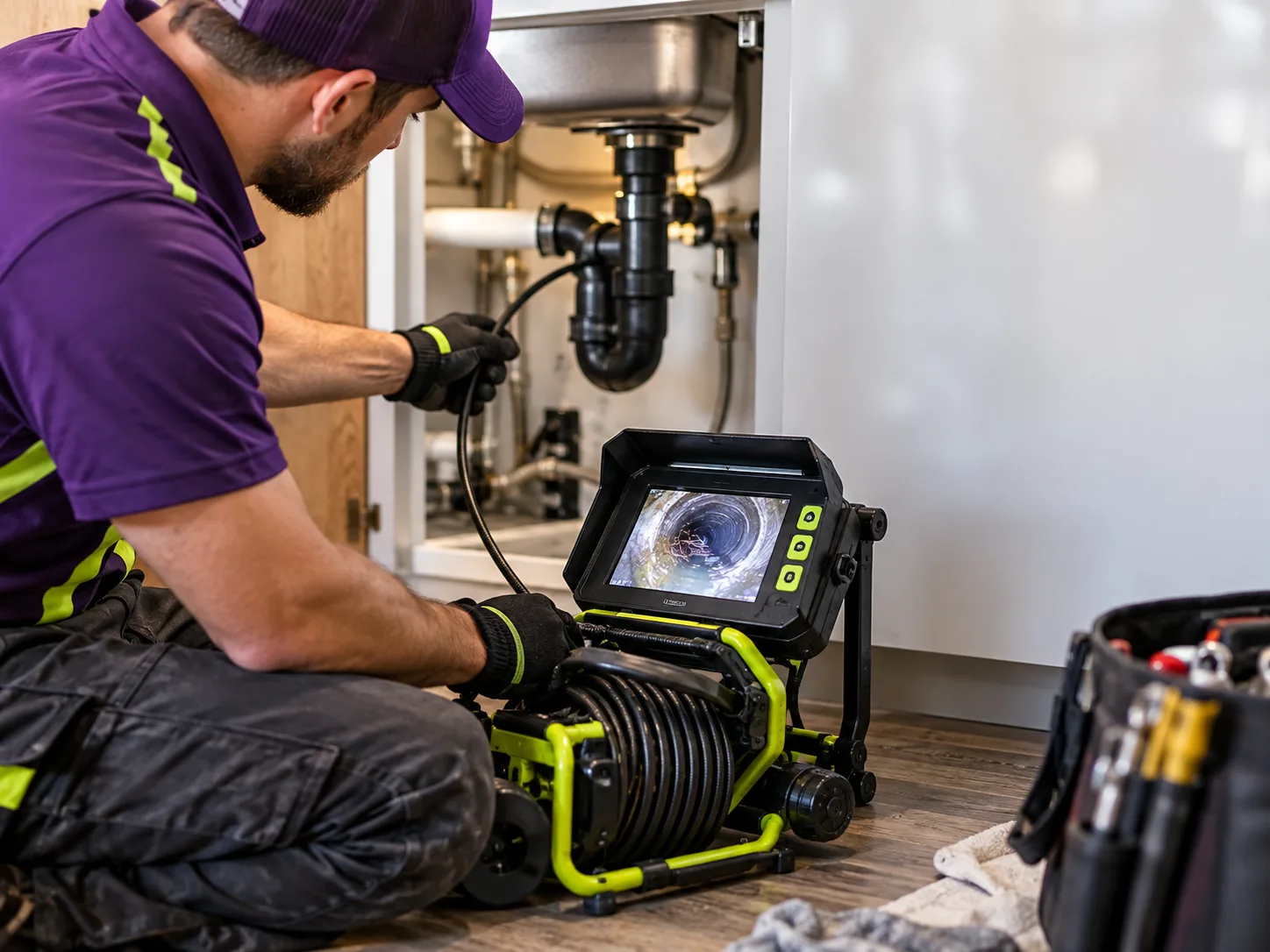 Drain Cleaning company in De Graff, OH
