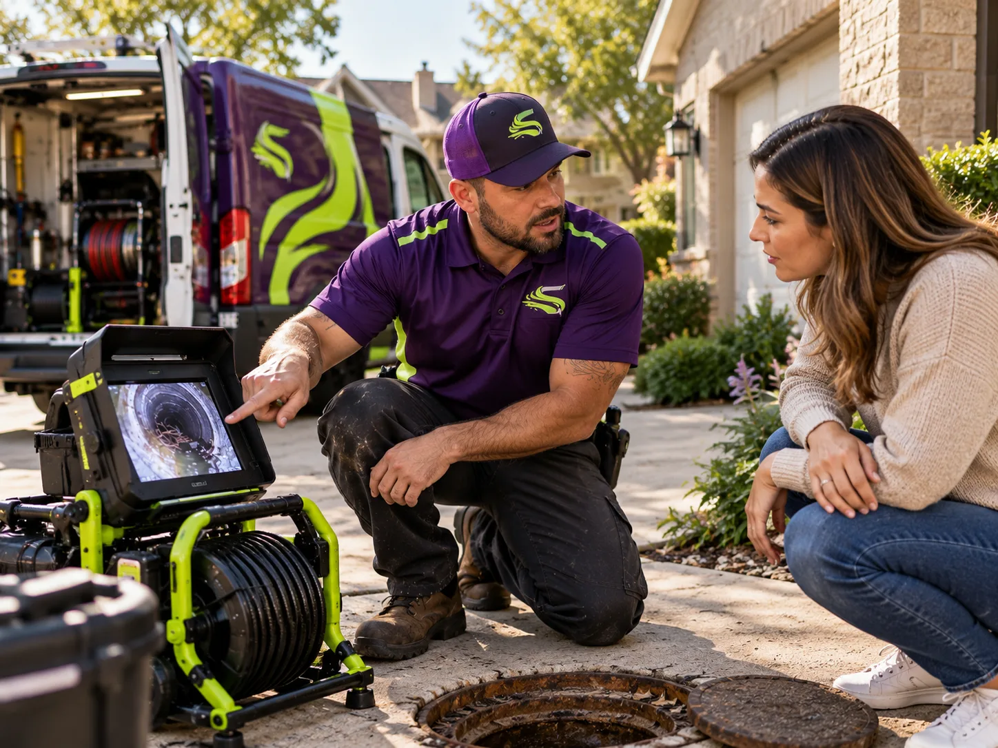 Drain Cleaning De Graff, OH FAQs